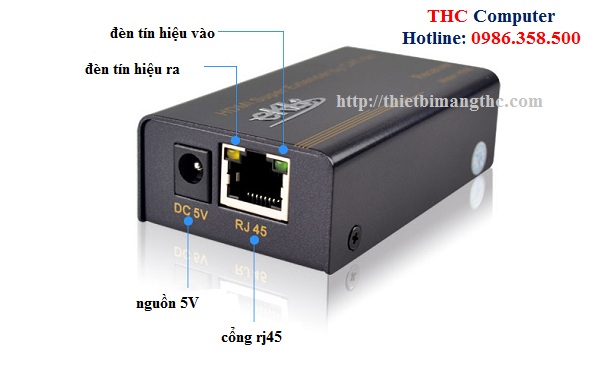 Hướng dẫn lắp đặt Extender HDMI EKL-HE 60